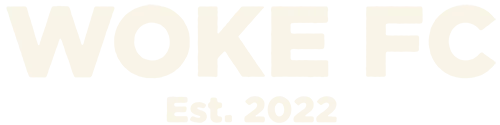 Woke FC organic clothing logo